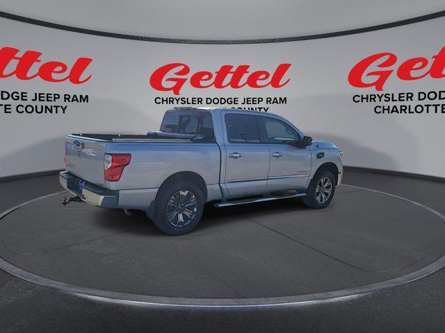 used 2017 Nissan Titan car, priced at $18,994