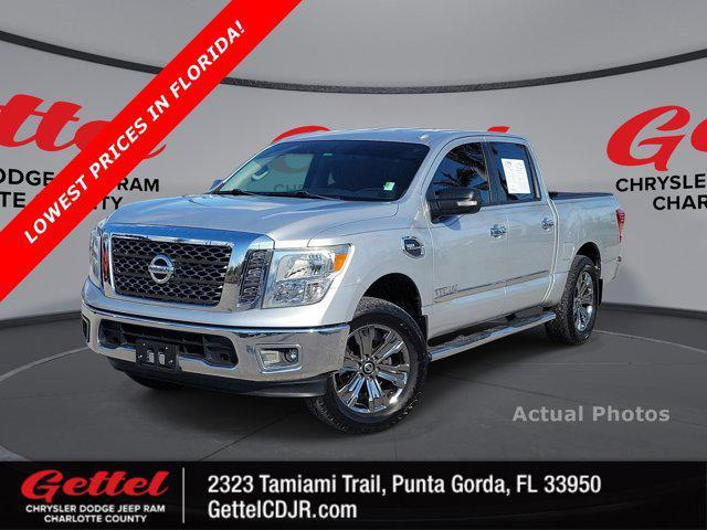 used 2017 Nissan Titan car, priced at $18,994