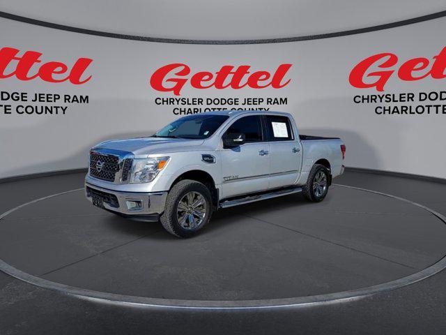 used 2017 Nissan Titan car, priced at $18,994