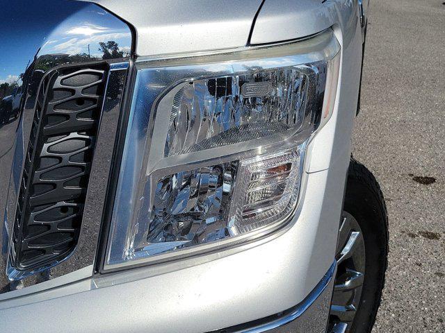 used 2017 Nissan Titan car, priced at $18,994