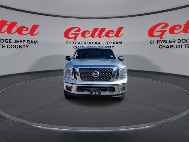 used 2017 Nissan Titan car, priced at $18,994