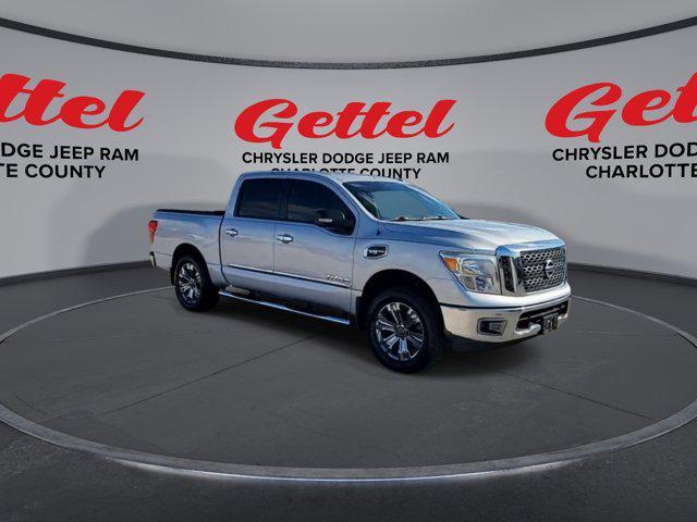 used 2017 Nissan Titan car, priced at $18,994