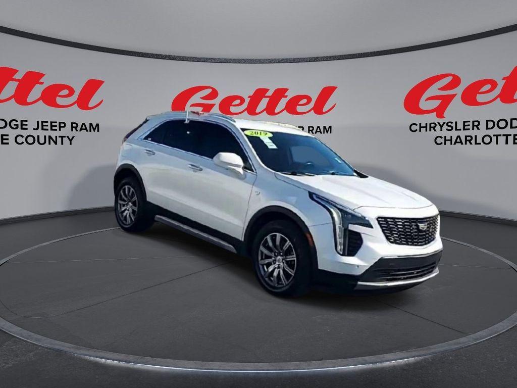 used 2019 Cadillac XT4 car, priced at $16,900