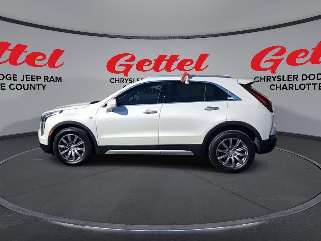 used 2019 Cadillac XT4 car, priced at $16,900