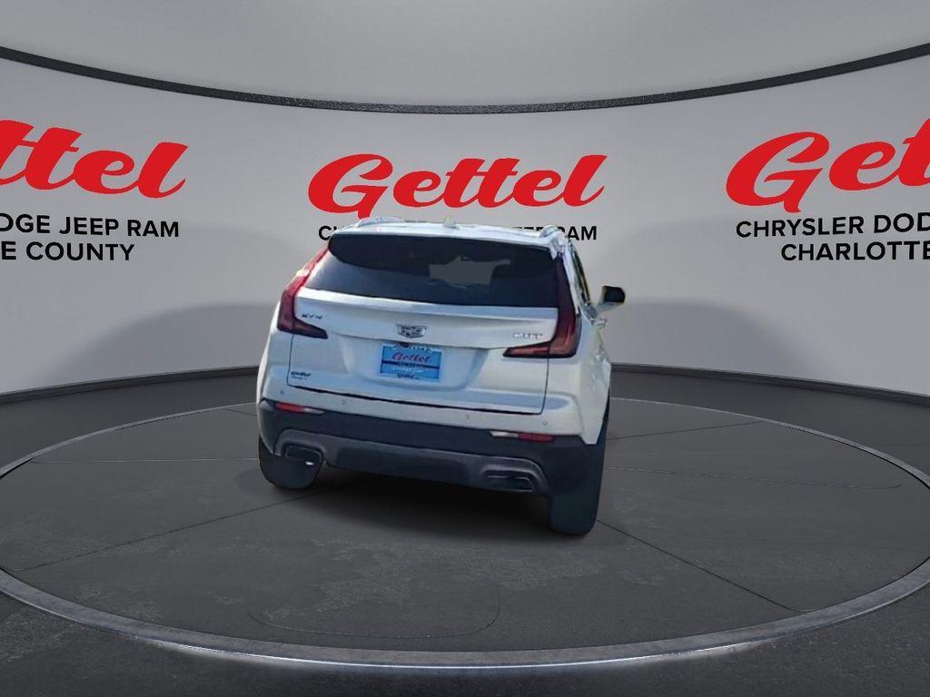 used 2019 Cadillac XT4 car, priced at $16,900