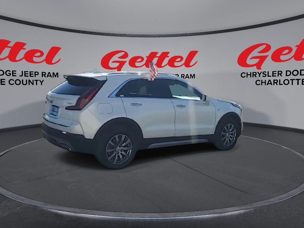 used 2019 Cadillac XT4 car, priced at $16,900