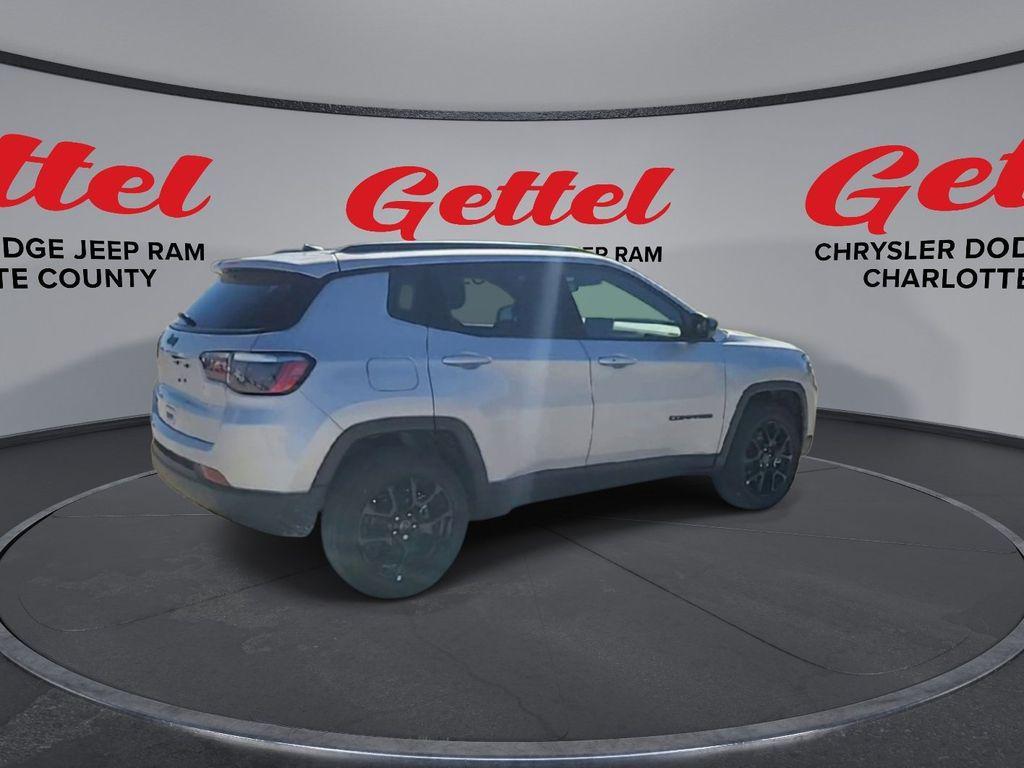 new 2026 Jeep Compass car, priced at $32,910