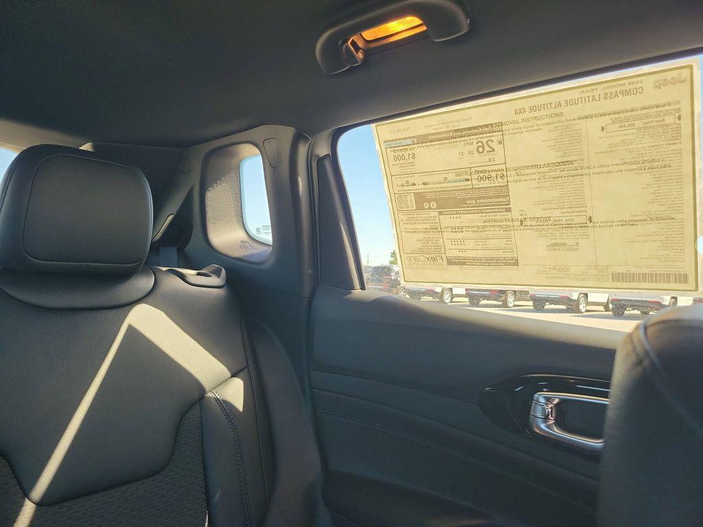 new 2026 Jeep Compass car, priced at $32,910