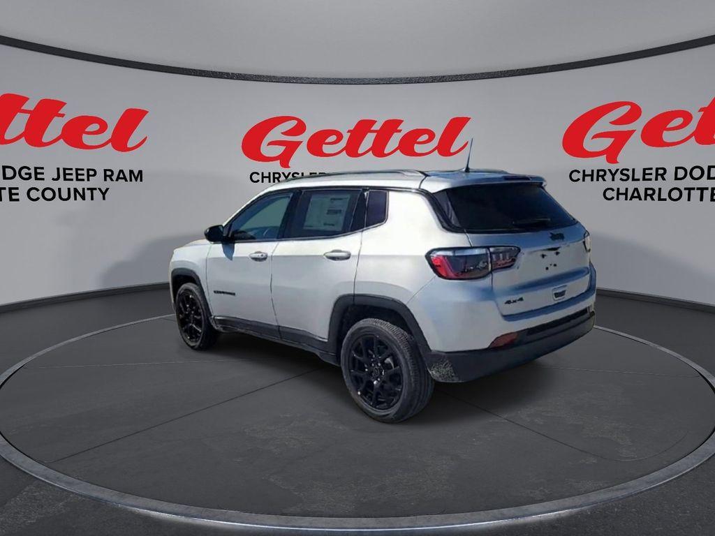 new 2026 Jeep Compass car, priced at $32,910