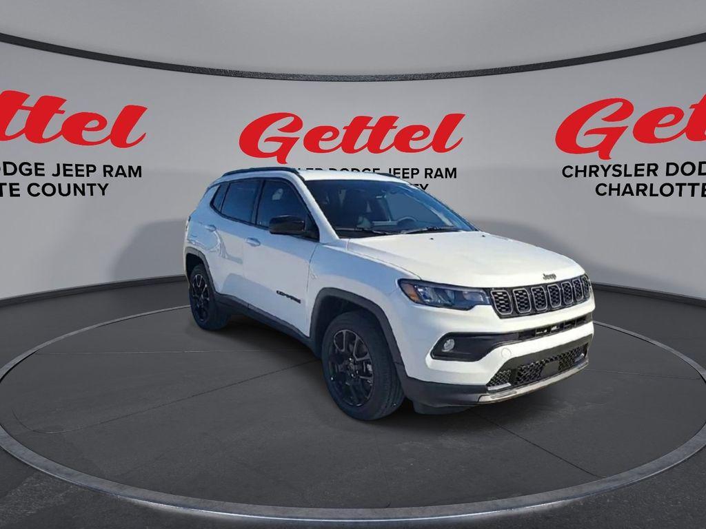 new 2026 Jeep Compass car, priced at $28,174