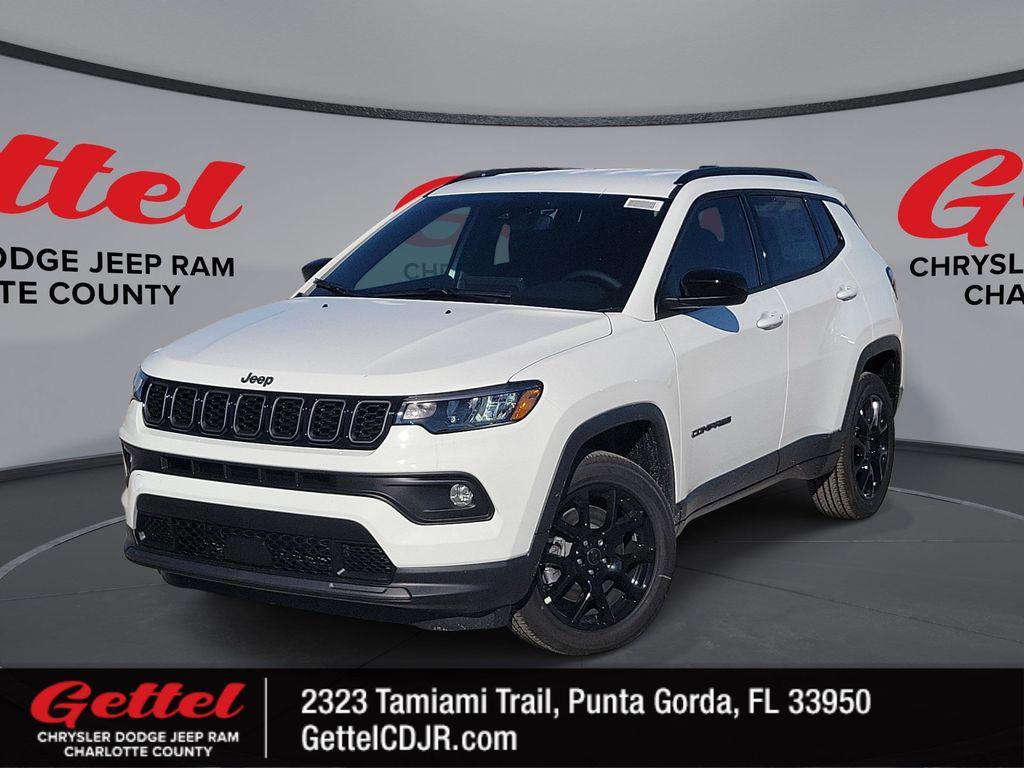 new 2026 Jeep Compass car, priced at $32,315