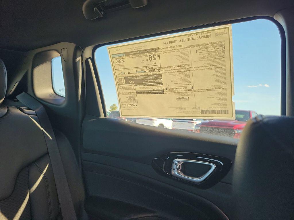 new 2026 Jeep Compass car, priced at $28,174