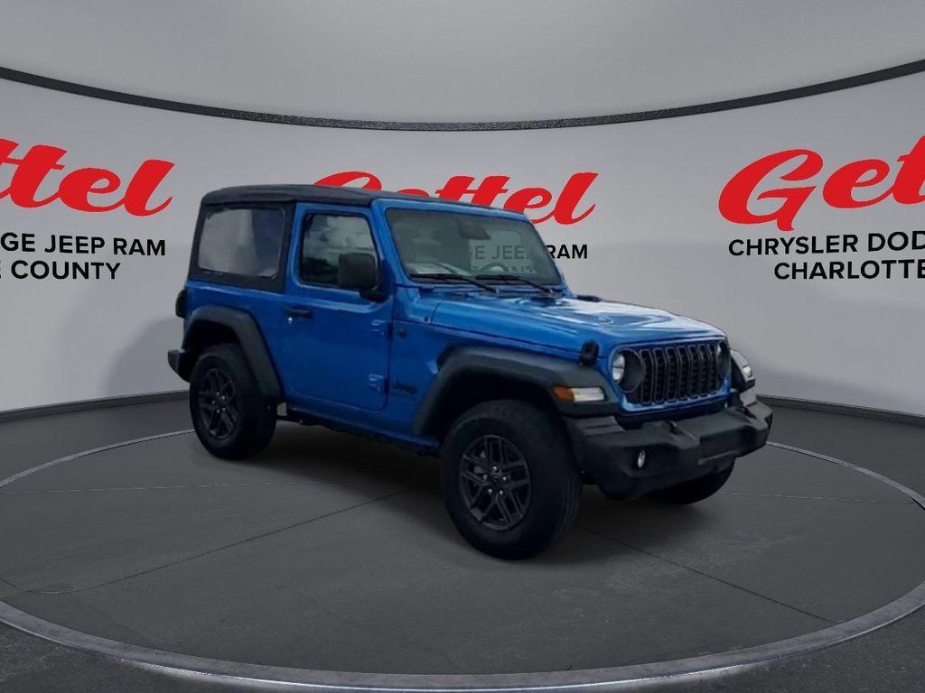 new 2025 Jeep Wrangler car, priced at $39,269