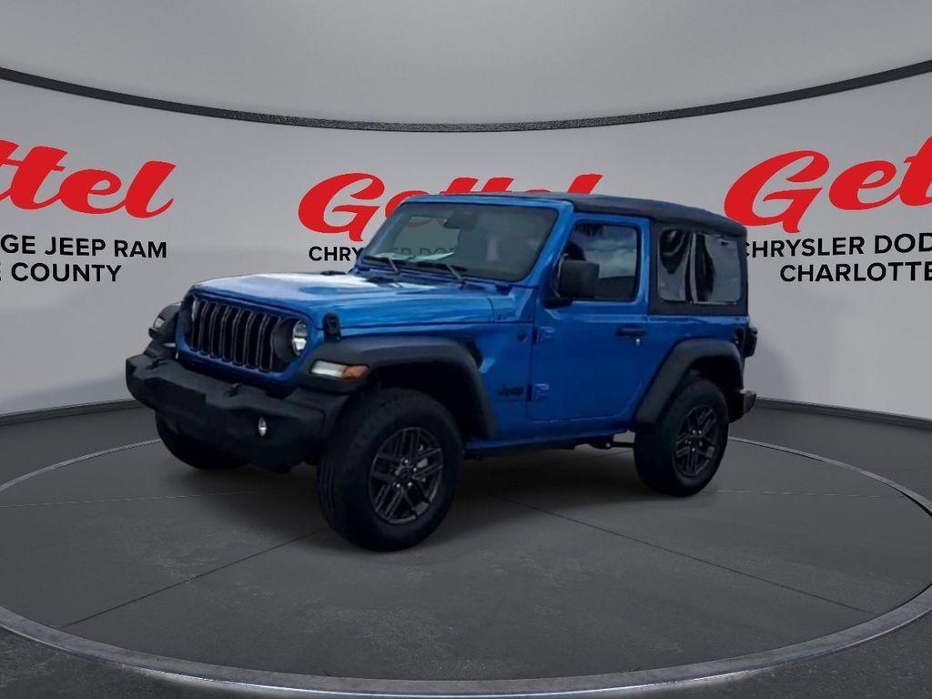 new 2025 Jeep Wrangler car, priced at $39,269