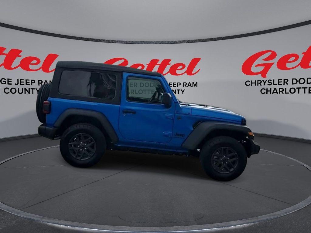 new 2025 Jeep Wrangler car, priced at $39,269