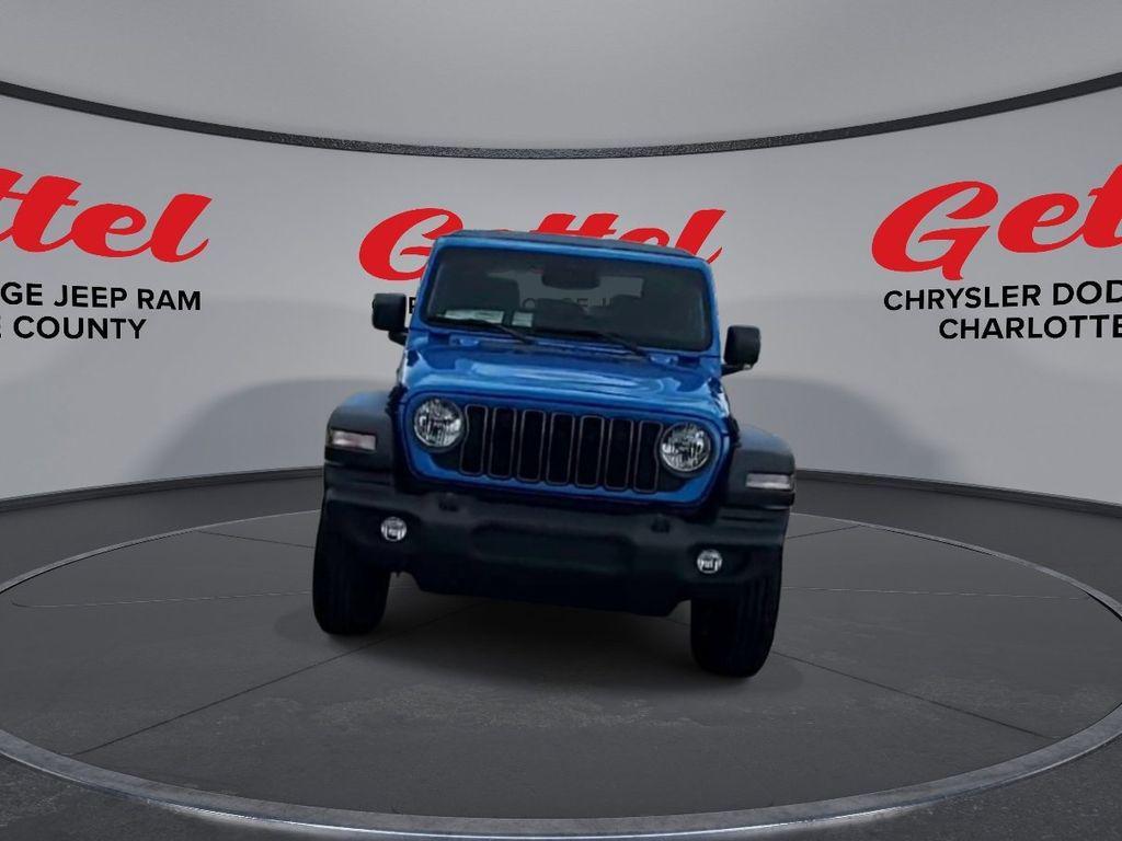 new 2025 Jeep Wrangler car, priced at $39,269