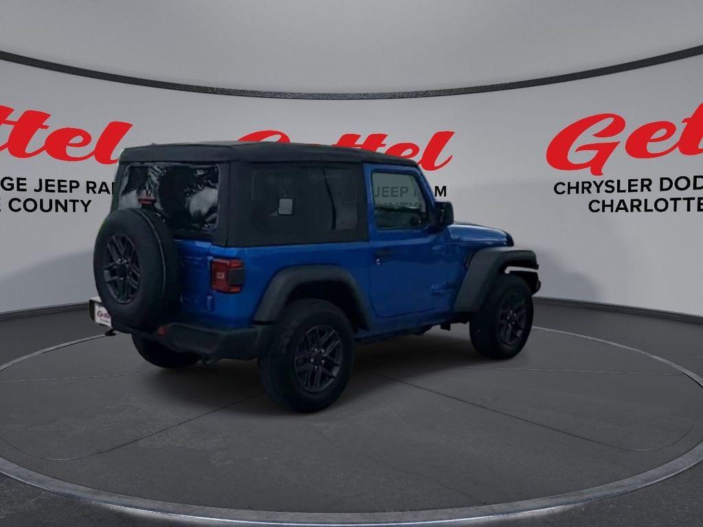 new 2025 Jeep Wrangler car, priced at $39,269