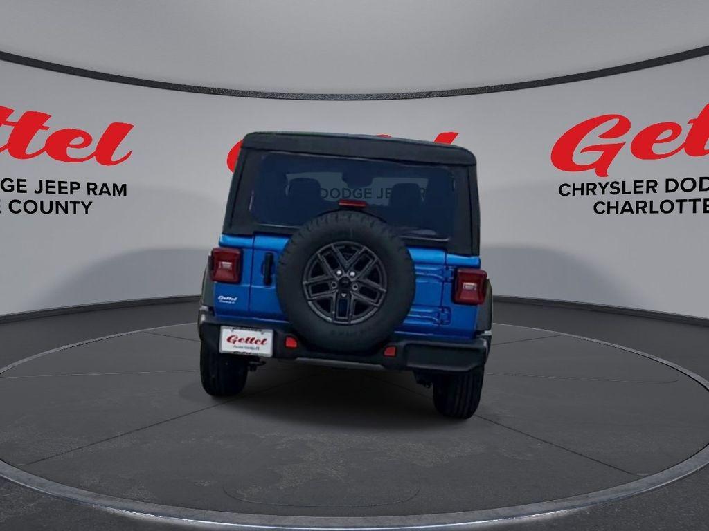 new 2025 Jeep Wrangler car, priced at $39,269