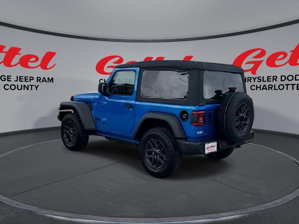 new 2025 Jeep Wrangler car, priced at $39,269