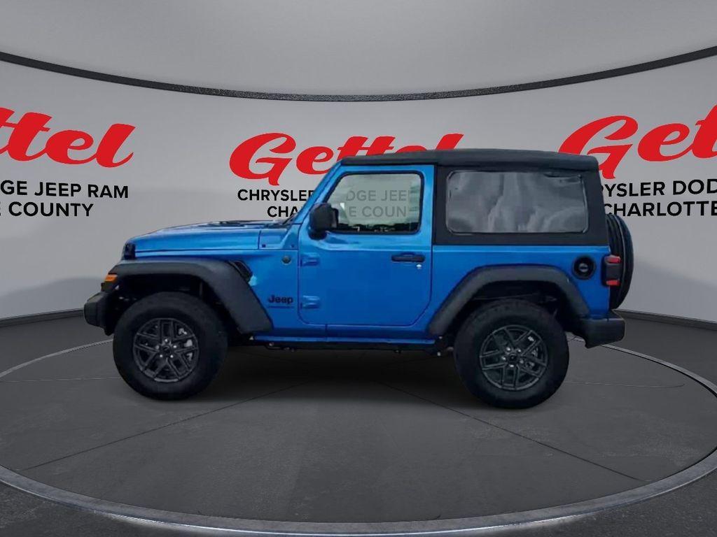 new 2025 Jeep Wrangler car, priced at $39,269