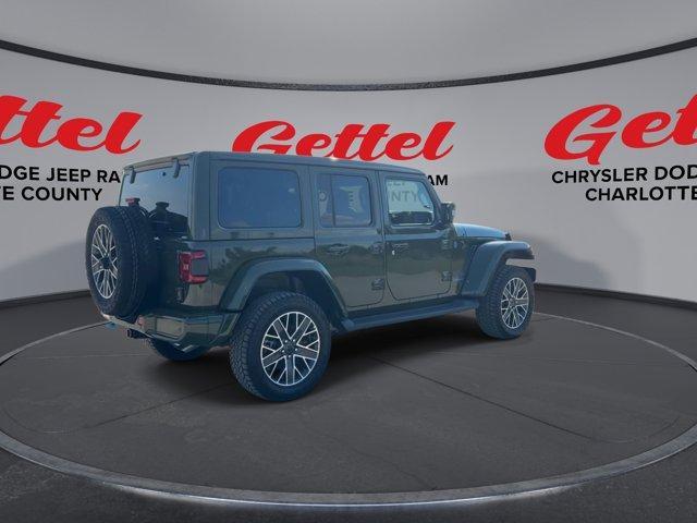 new 2024 Jeep Wrangler 4xe car, priced at $62,635