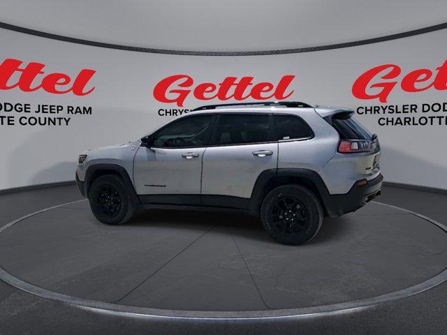 used 2022 Jeep Cherokee car, priced at $23,234