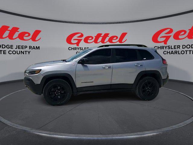 used 2022 Jeep Cherokee car, priced at $23,234