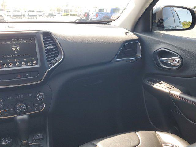 used 2022 Jeep Cherokee car, priced at $22,699