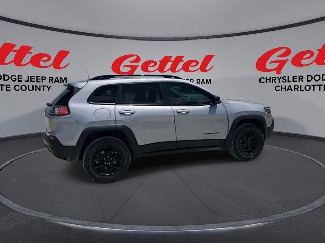 used 2022 Jeep Cherokee car, priced at $23,234