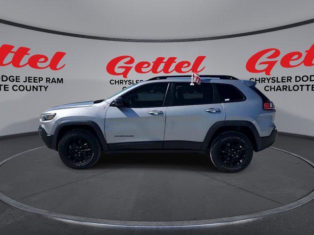 used 2022 Jeep Cherokee car, priced at $22,699