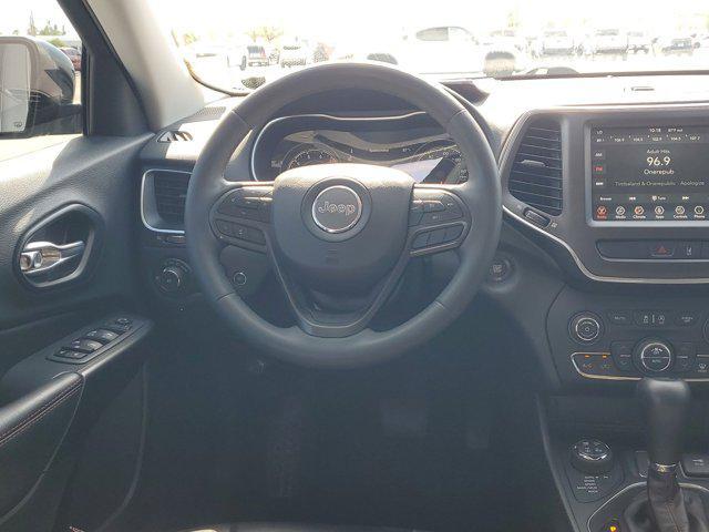 used 2022 Jeep Cherokee car, priced at $22,699
