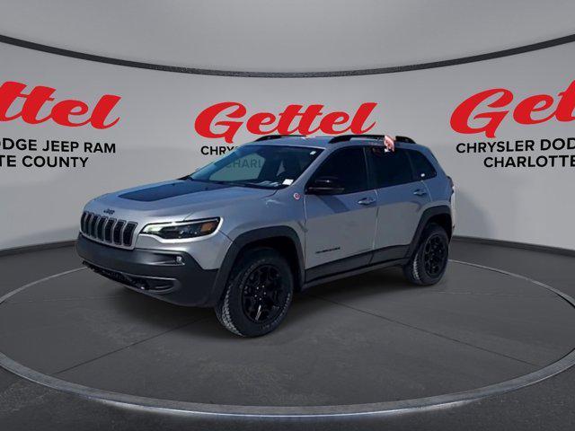used 2022 Jeep Cherokee car, priced at $22,699