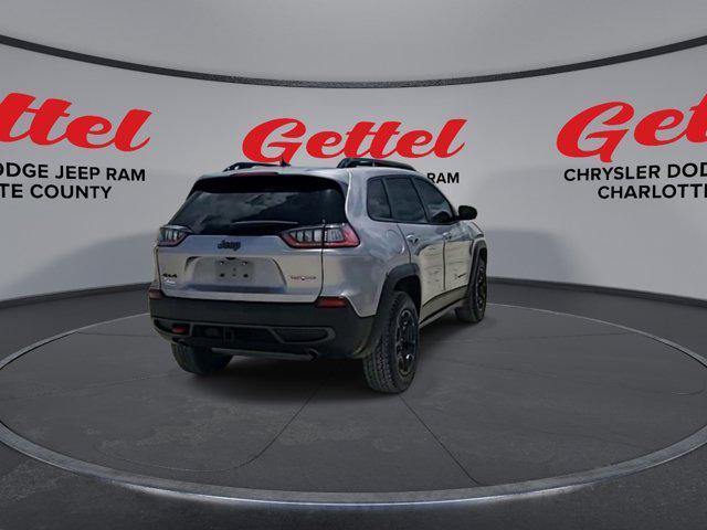 used 2022 Jeep Cherokee car, priced at $23,234