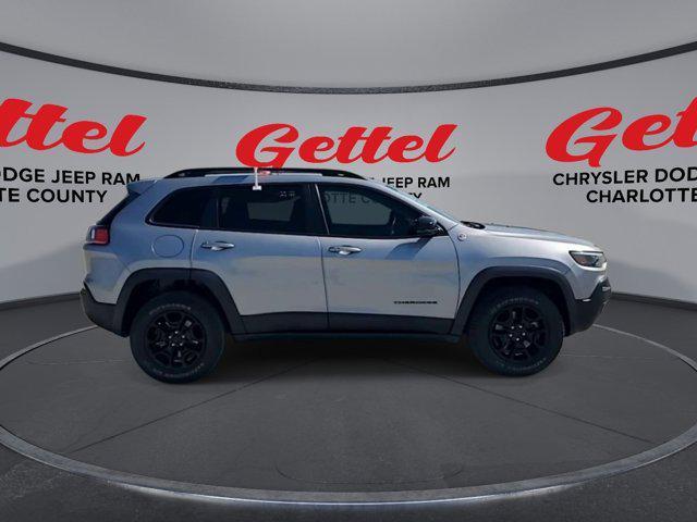used 2022 Jeep Cherokee car, priced at $22,699