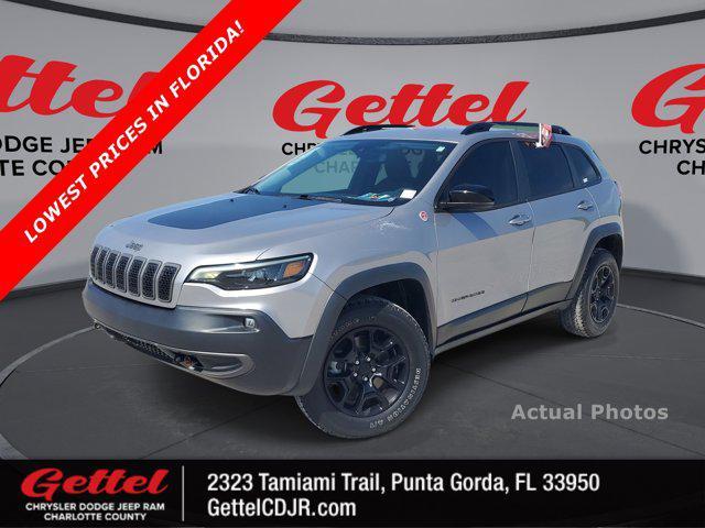 used 2022 Jeep Cherokee car, priced at $22,699