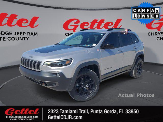 used 2022 Jeep Cherokee car, priced at $22,789