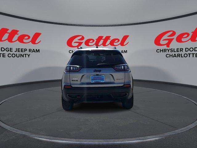used 2022 Jeep Cherokee car, priced at $22,699