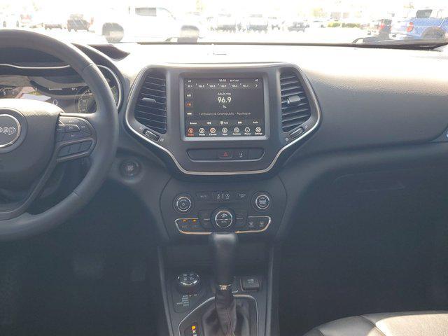 used 2022 Jeep Cherokee car, priced at $22,699