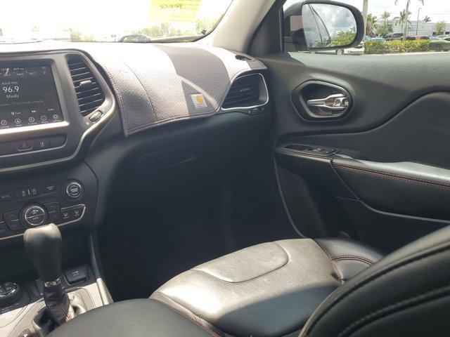 used 2022 Jeep Cherokee car, priced at $23,234