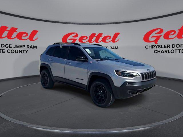 used 2022 Jeep Cherokee car, priced at $22,699