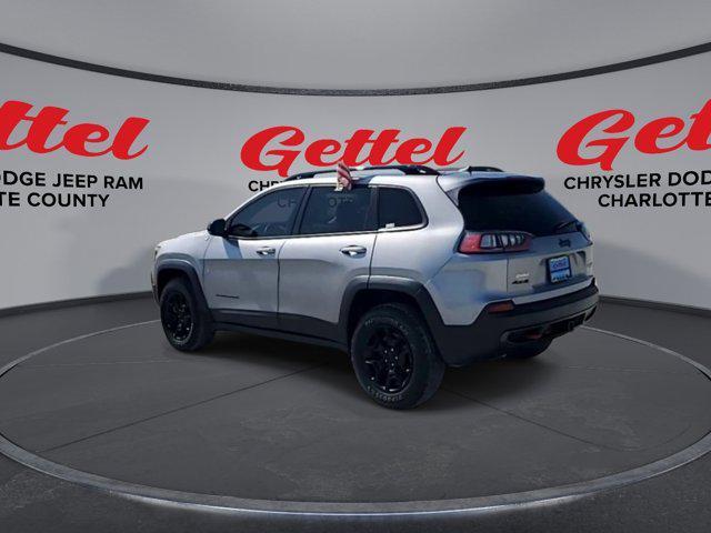 used 2022 Jeep Cherokee car, priced at $22,699