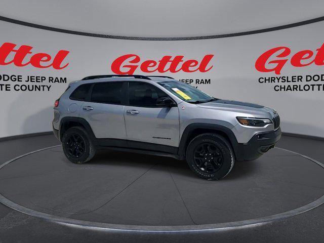 used 2022 Jeep Cherokee car, priced at $23,234