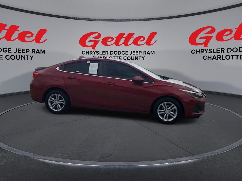 used 2019 Chevrolet Cruze car, priced at $7,999