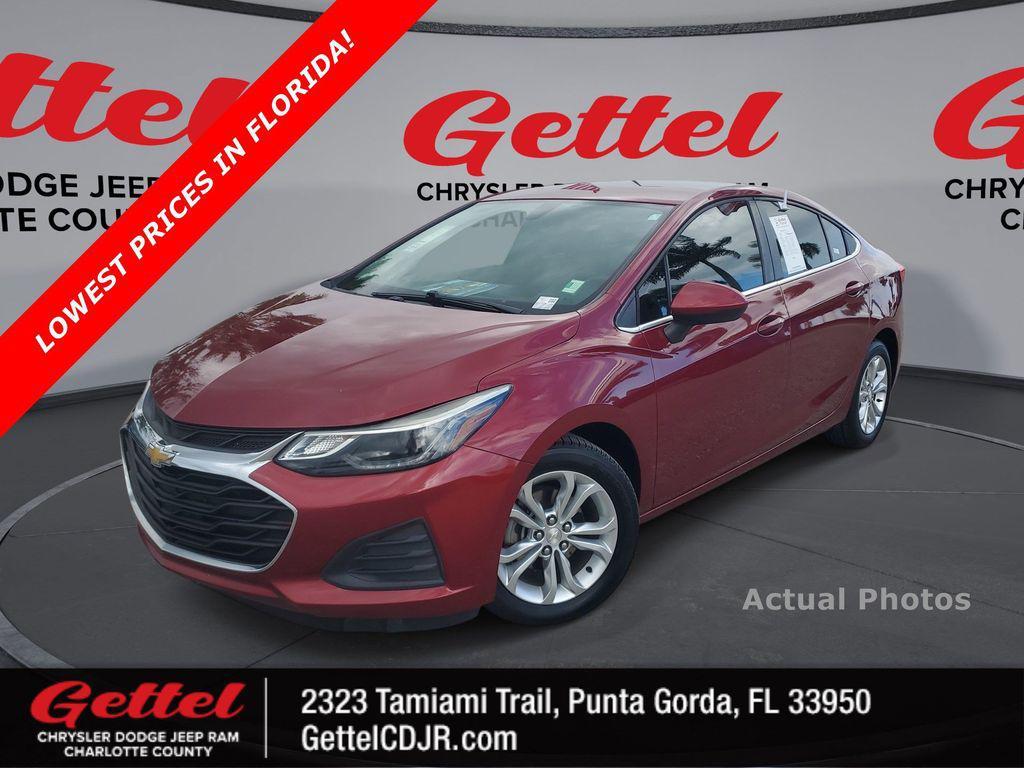 used 2019 Chevrolet Cruze car, priced at $7,999