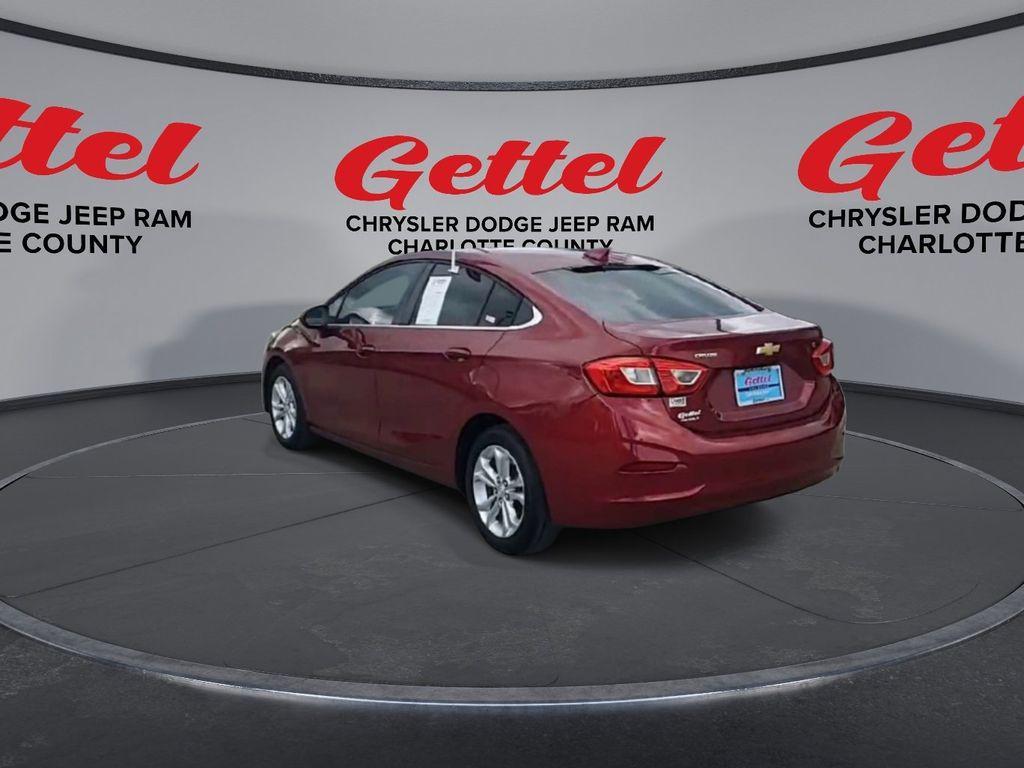 used 2019 Chevrolet Cruze car, priced at $7,999