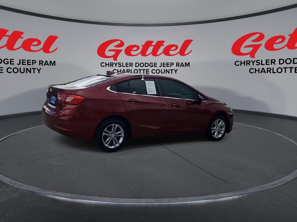 used 2019 Chevrolet Cruze car, priced at $7,999