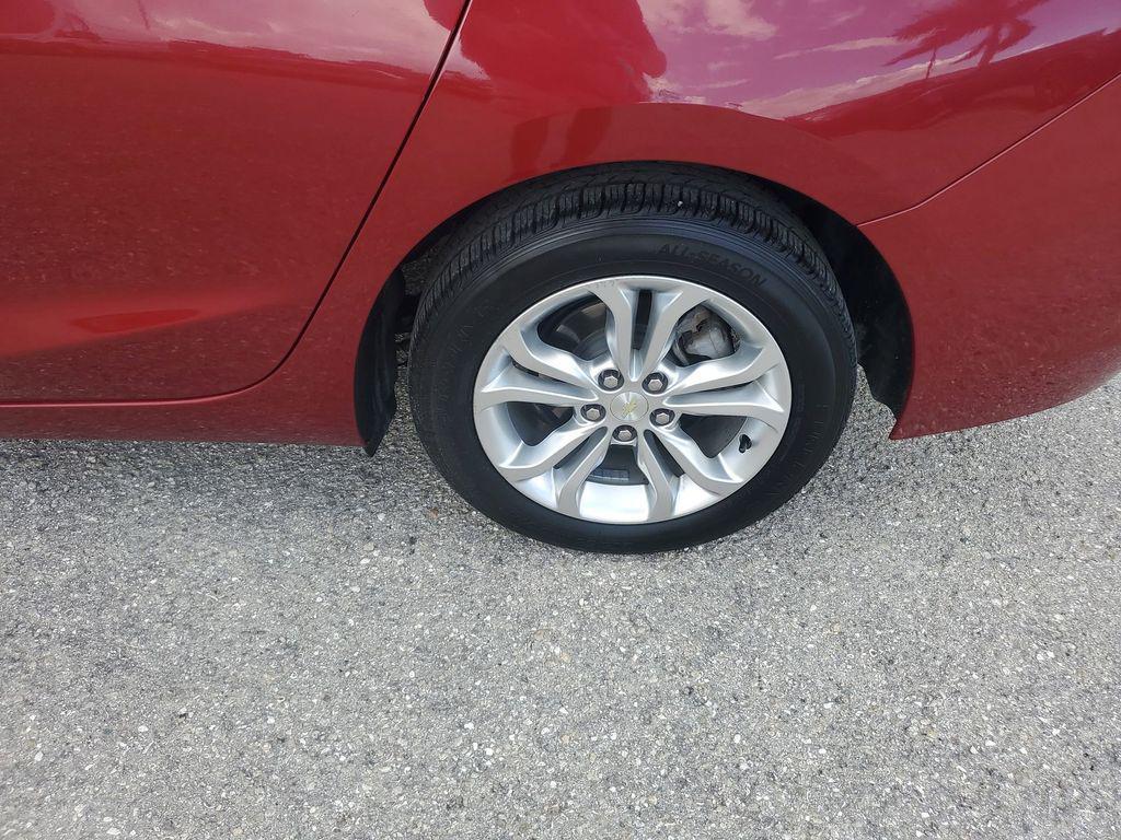 used 2019 Chevrolet Cruze car, priced at $7,999