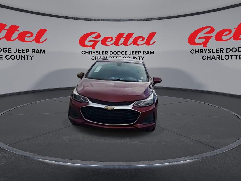 used 2019 Chevrolet Cruze car, priced at $7,999