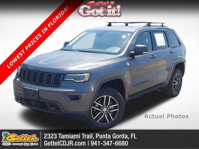 used 2018 Jeep Grand Cherokee car, priced at $18,561