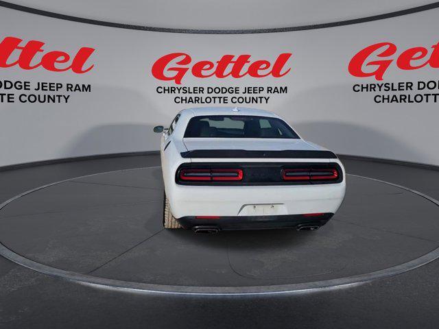 used 2022 Dodge Challenger car, priced at $27,499